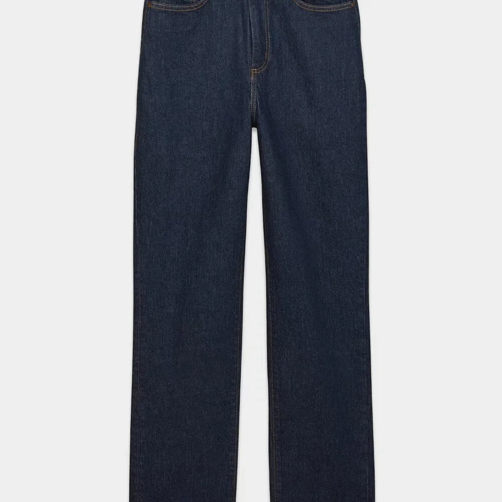 Aritzia Denim Forum Rowan Super Hi-Rise Curve-Fit Straight Jean - Picture 4 of 6
